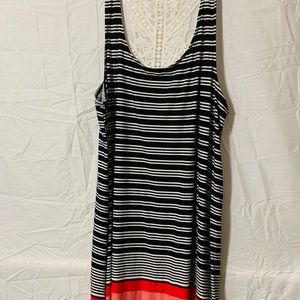 Striped dress